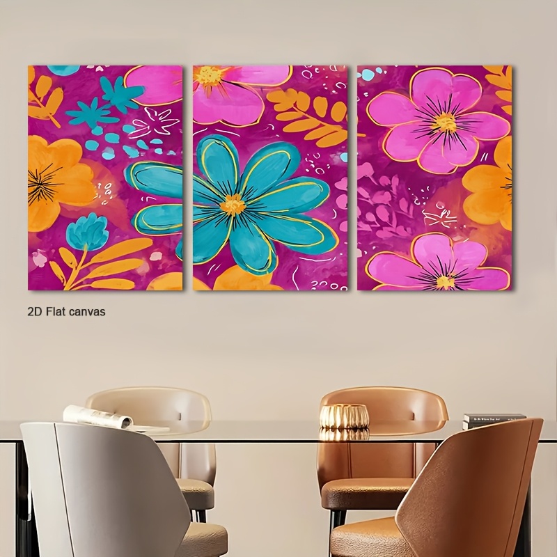 Canvas Wrap Ready - Tela sem moldura 2D plana, 3