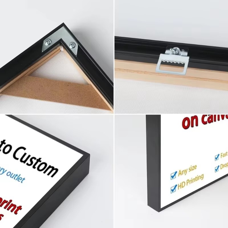 Metal Photo Panel - 40x40cm 40x50cm 50x50cm diy metal quadro