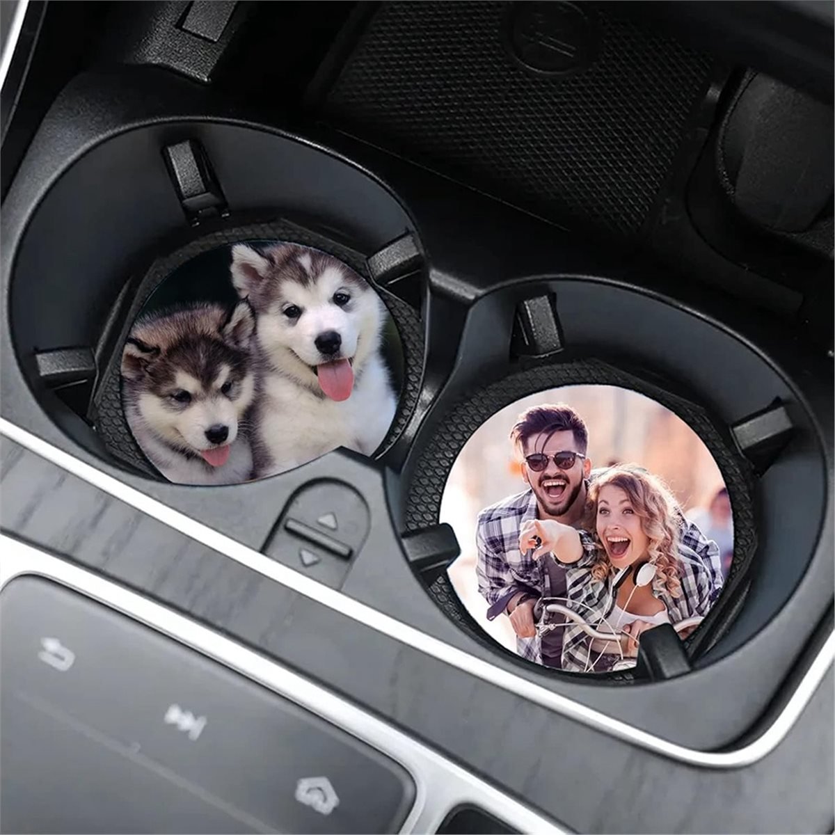 Coaster Sublimation Blank - Porta-copos de sublimação em atacado com