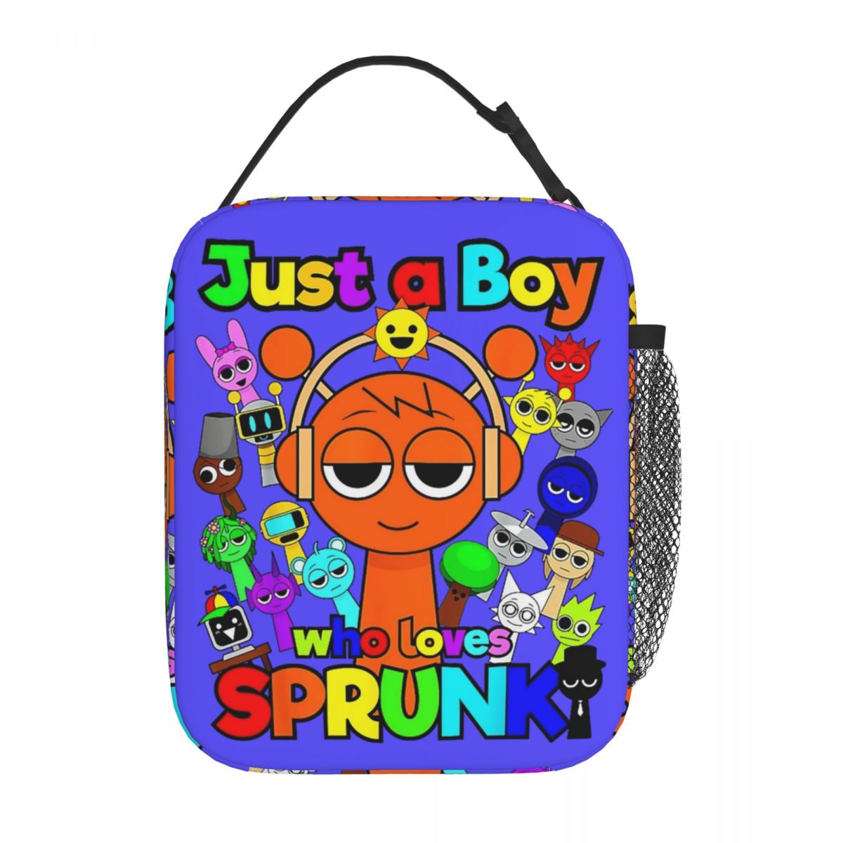 Tote Bag Sublimation - Jogo apenas um menino que adora