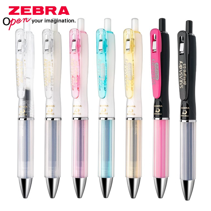 Zebra Pen Sarasa - Caneta Gel ZEBRA do Japão, Secagem