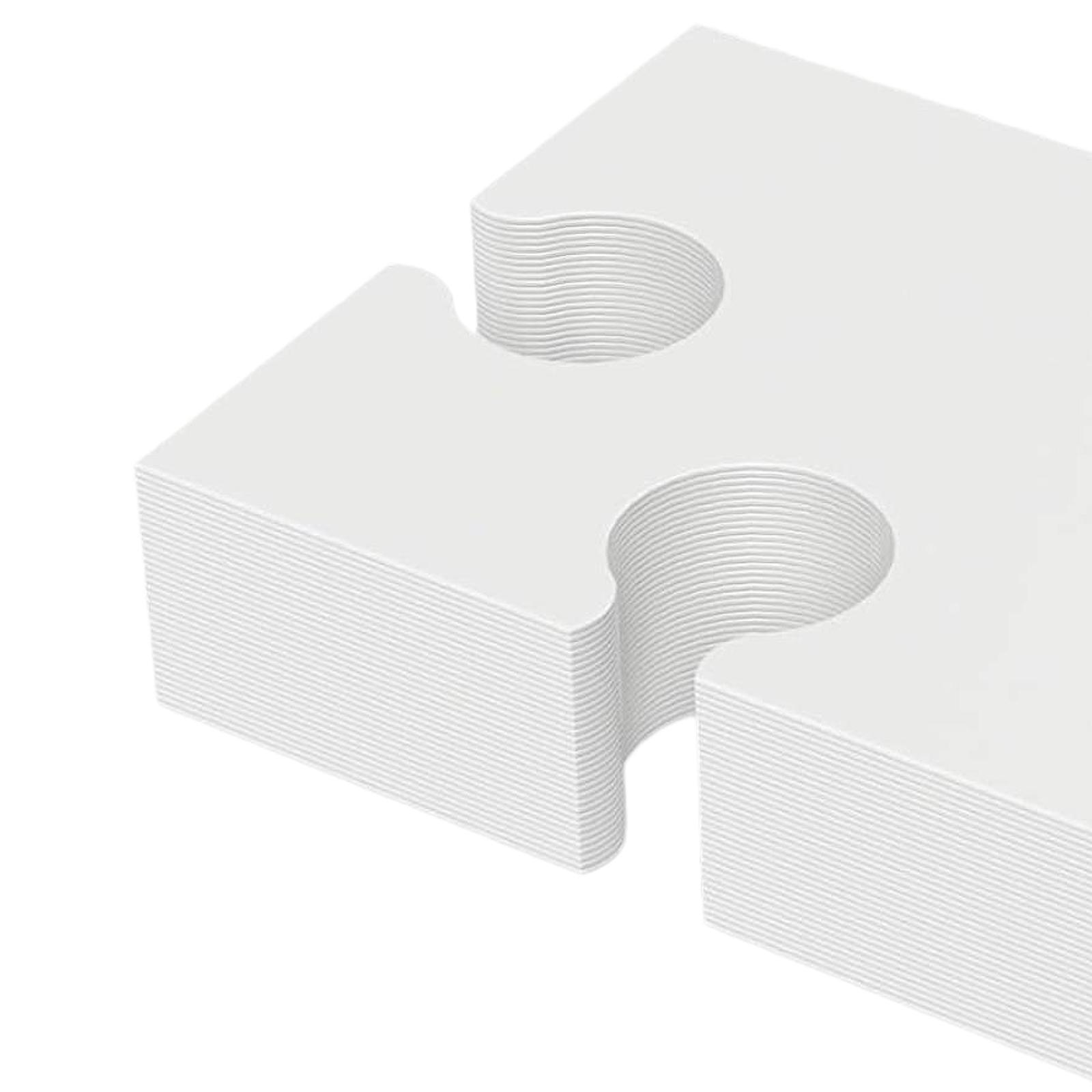 Quebra-Cabeças em Papelão Bran - Puzzle Blank White avaliação e preço