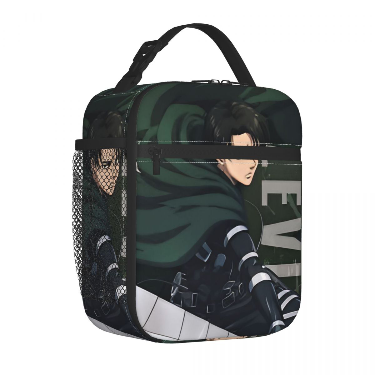 Levi Ackerman AOT Manga Lanche - Tote Bag Sublimation avaliação e preço