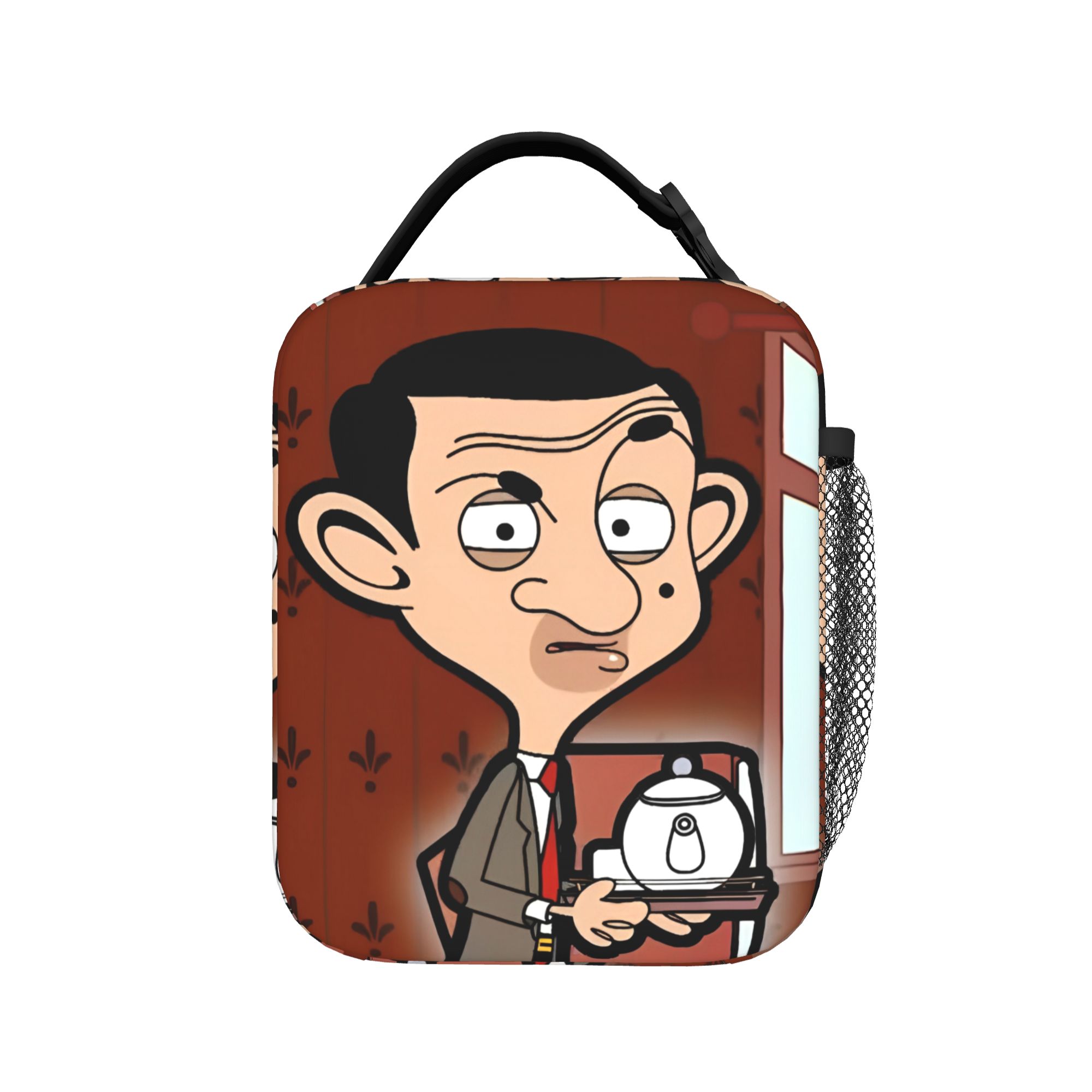 Mr Bean Bolsas térmicas para a - Tote Bag Sublimation avaliação e preço