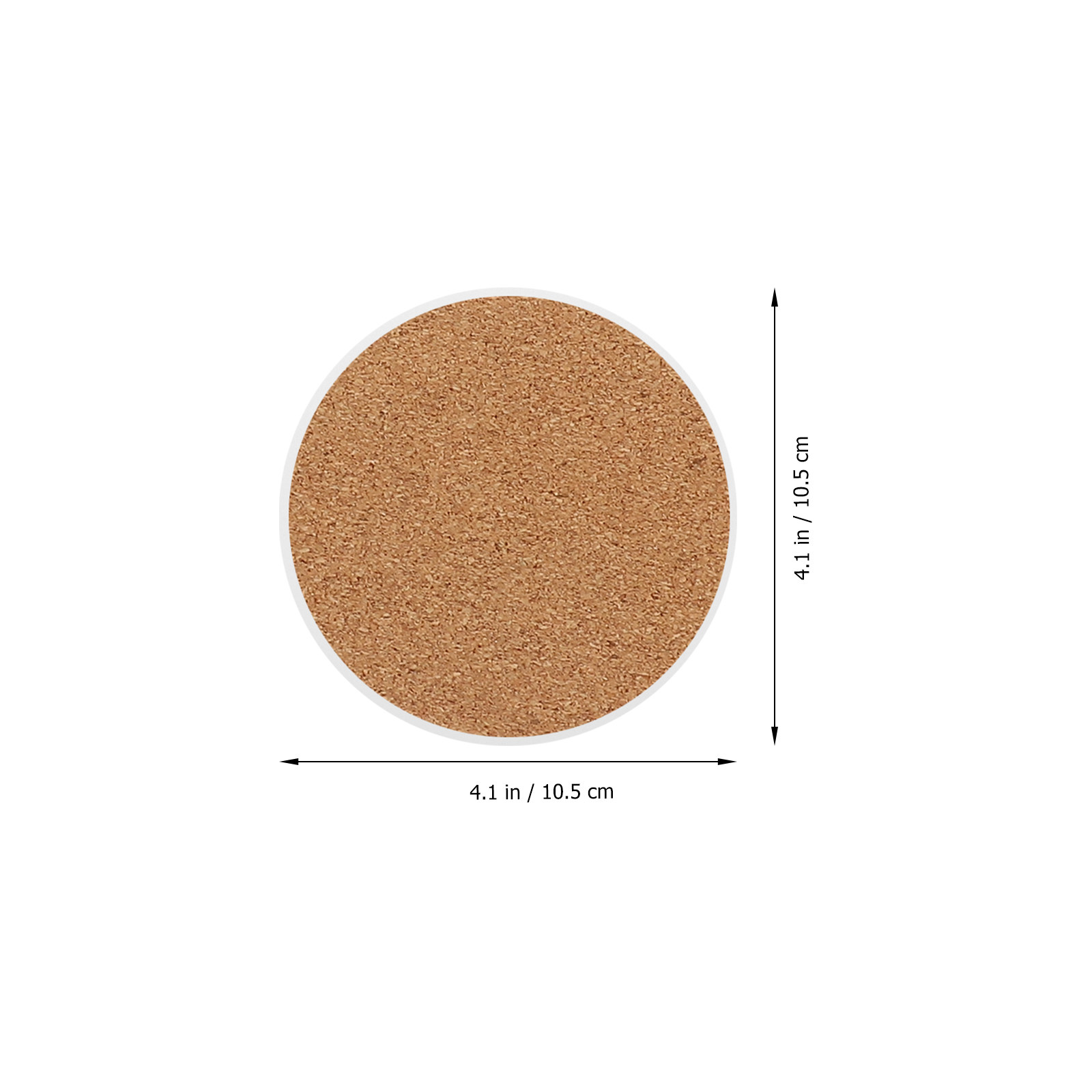 10 Conjuntos de Porta-Copos em - Coaster Sublimation Blank avaliação e preço