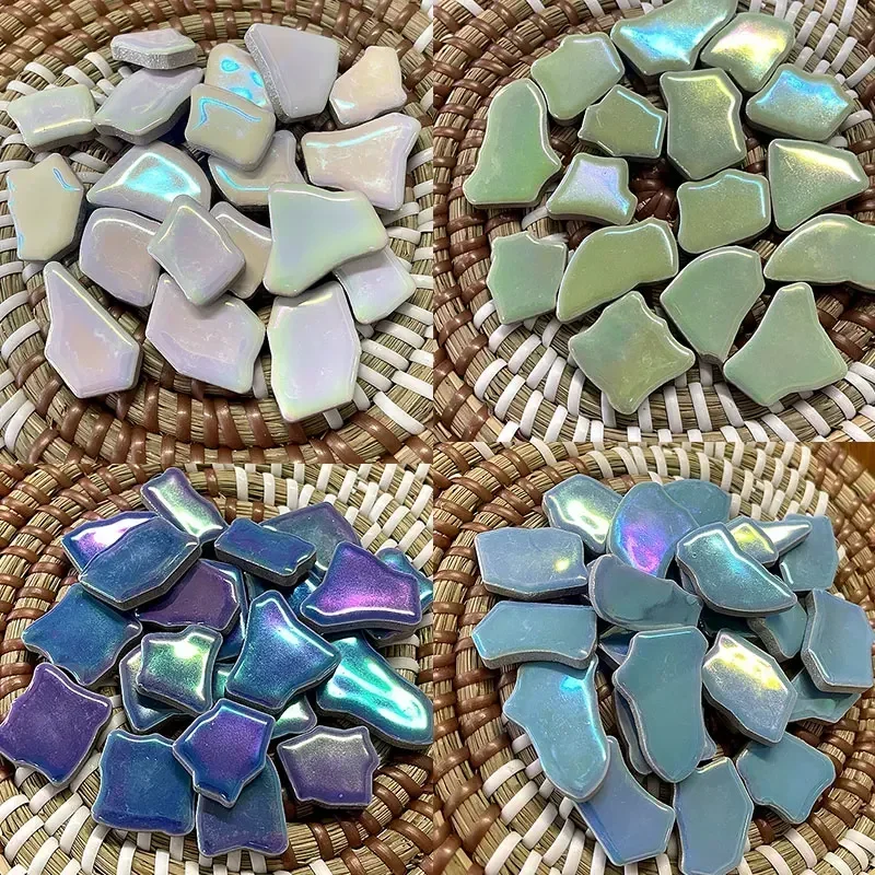 100g irregular cerâmica mosaic - Ceramic Tile Blank avaliação e preço