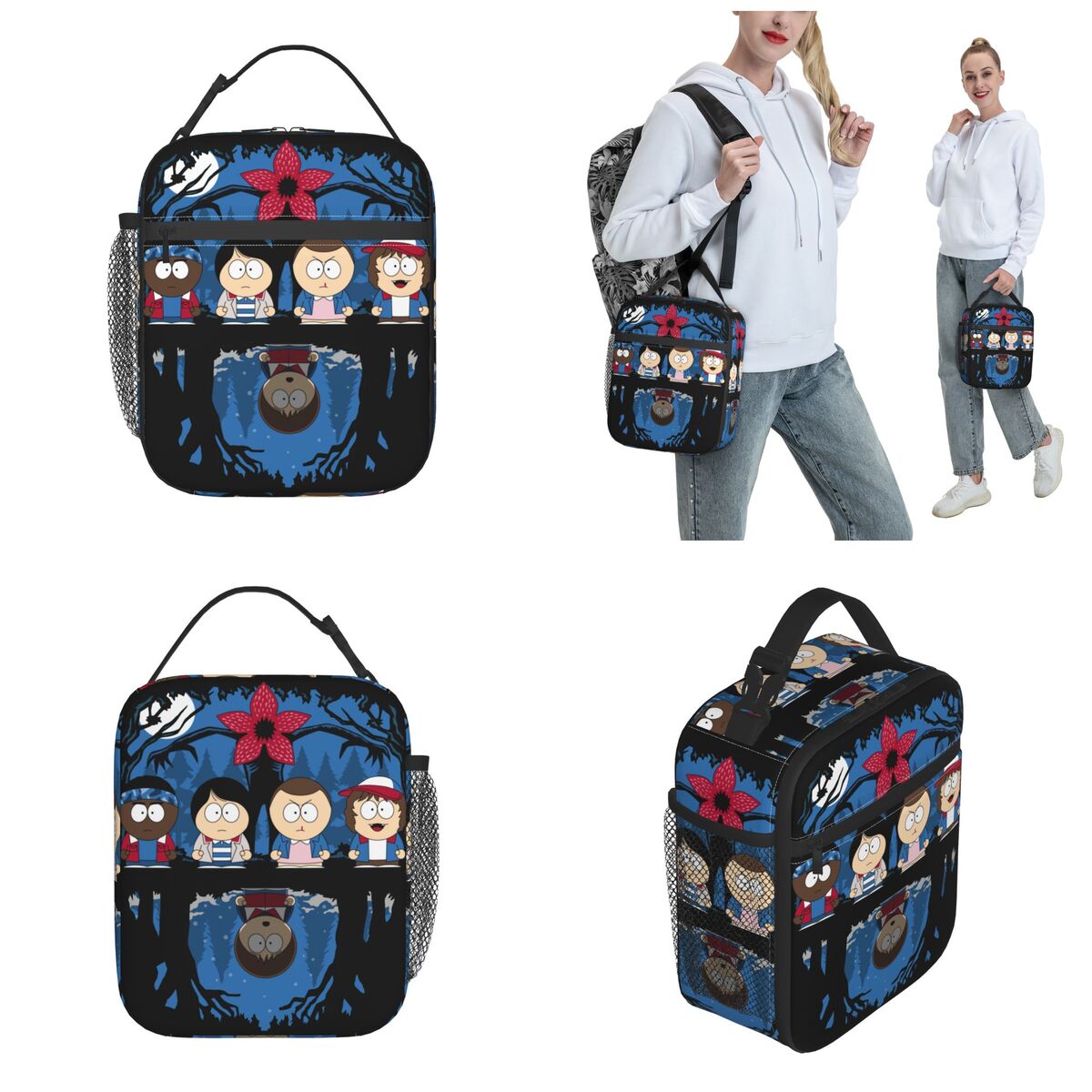 Sacos de almoço isolados Stran - Tote Bag Sublimation avaliação e preço