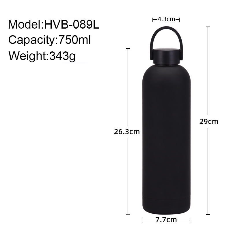 Garrafa Térmica de Aço Inoxidá - Water Bottle Blank avaliação e preço