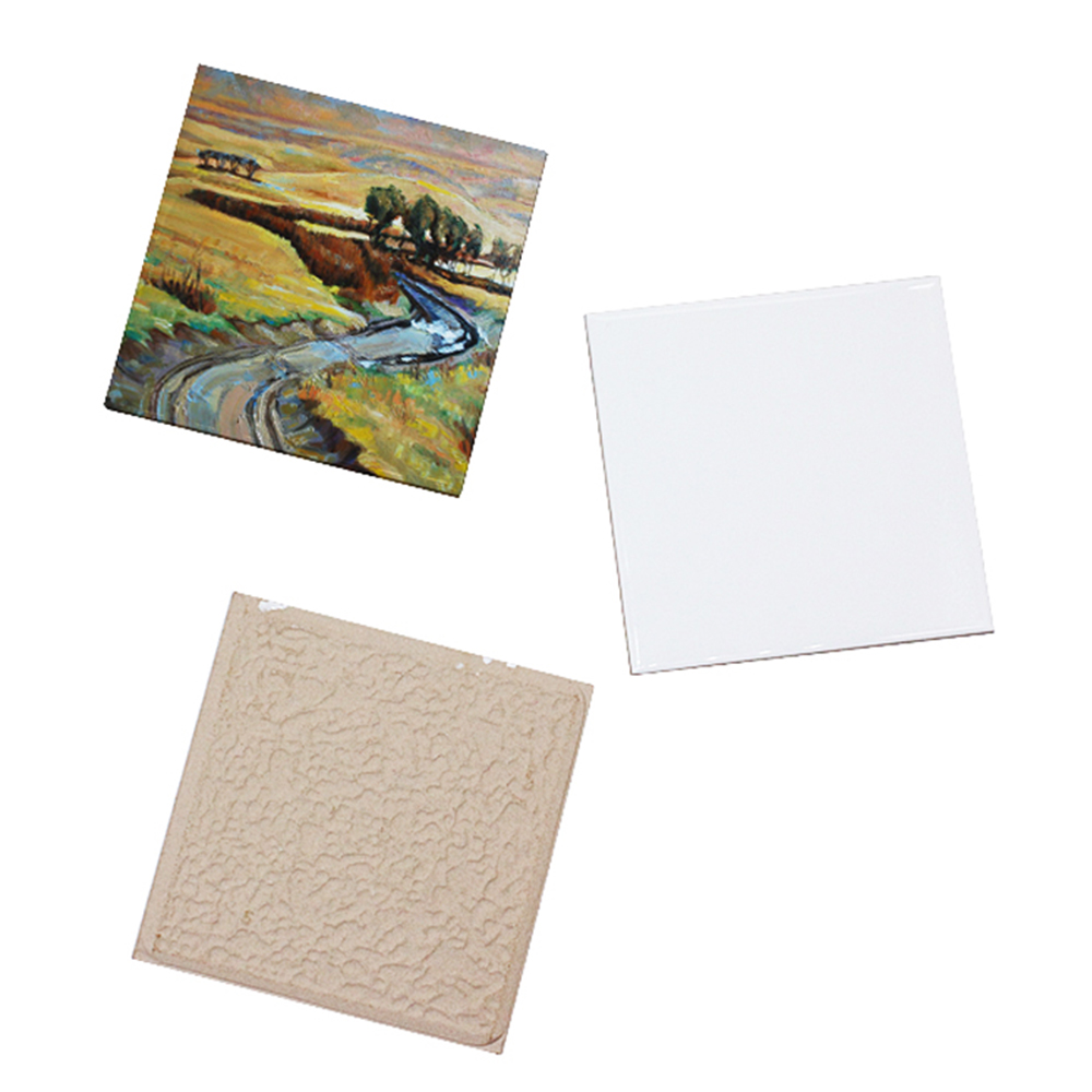 20 peças de azulejos brancos q - Ceramic Tile Blank avaliação e preço