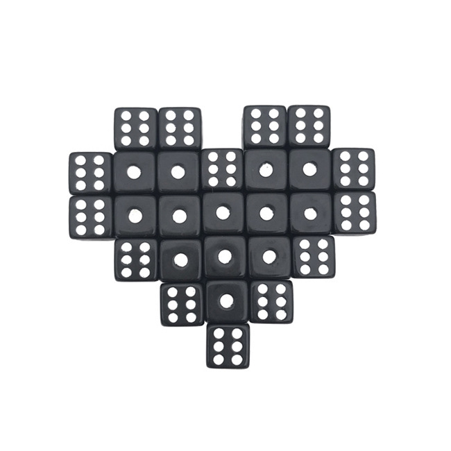 Square Point Dice para Criança - Puzzle Blank White avaliação e preço