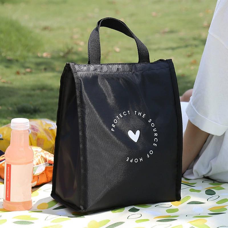 Estilo simples coração padrão  - Tote Bag Sublimation avaliação e preço
