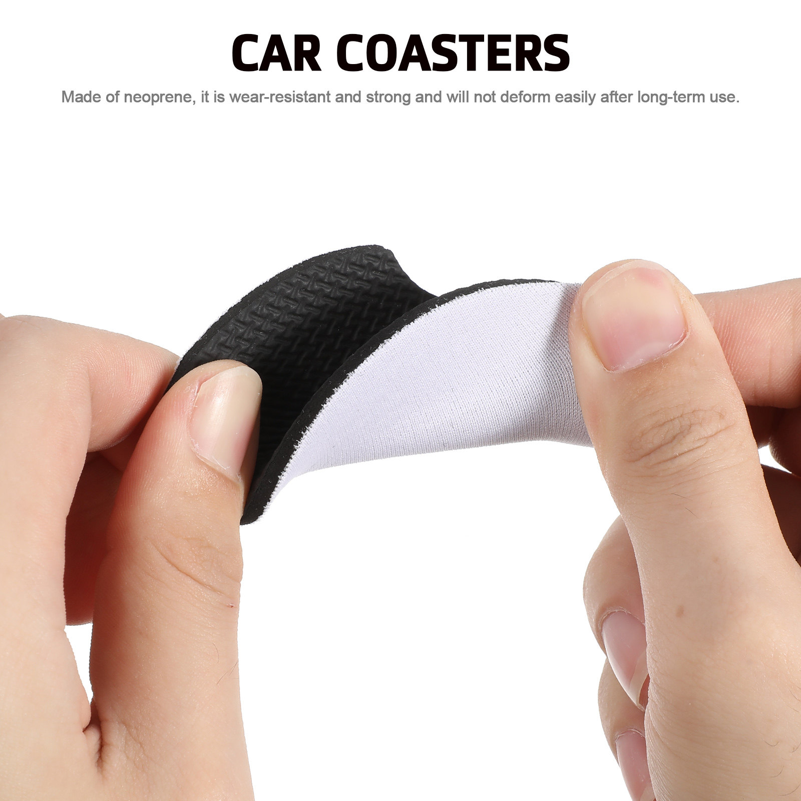 36 Peças de Porta-Copos Redond - Coaster Sublimation Blank avaliação e preço