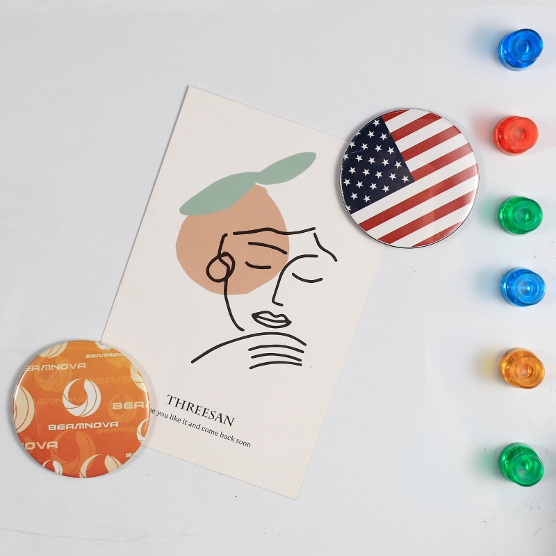 Peças de Botão Magnético Macio - Button Badge Blank avaliação e preço