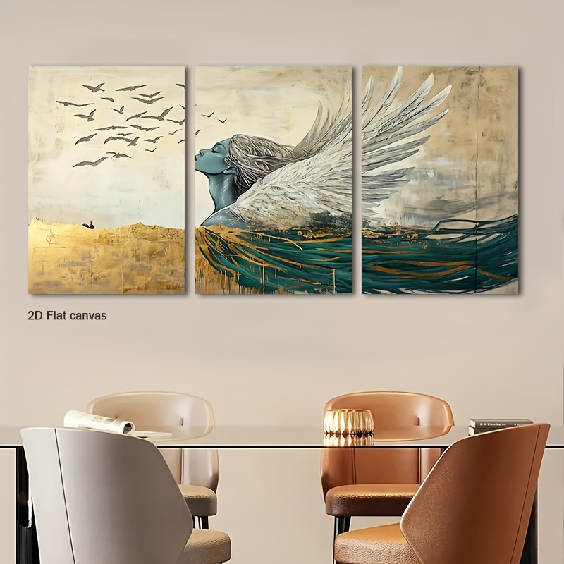 Conjunto de 3 Peças de Tela Se - Canvas Wrap Ready avaliação e preço