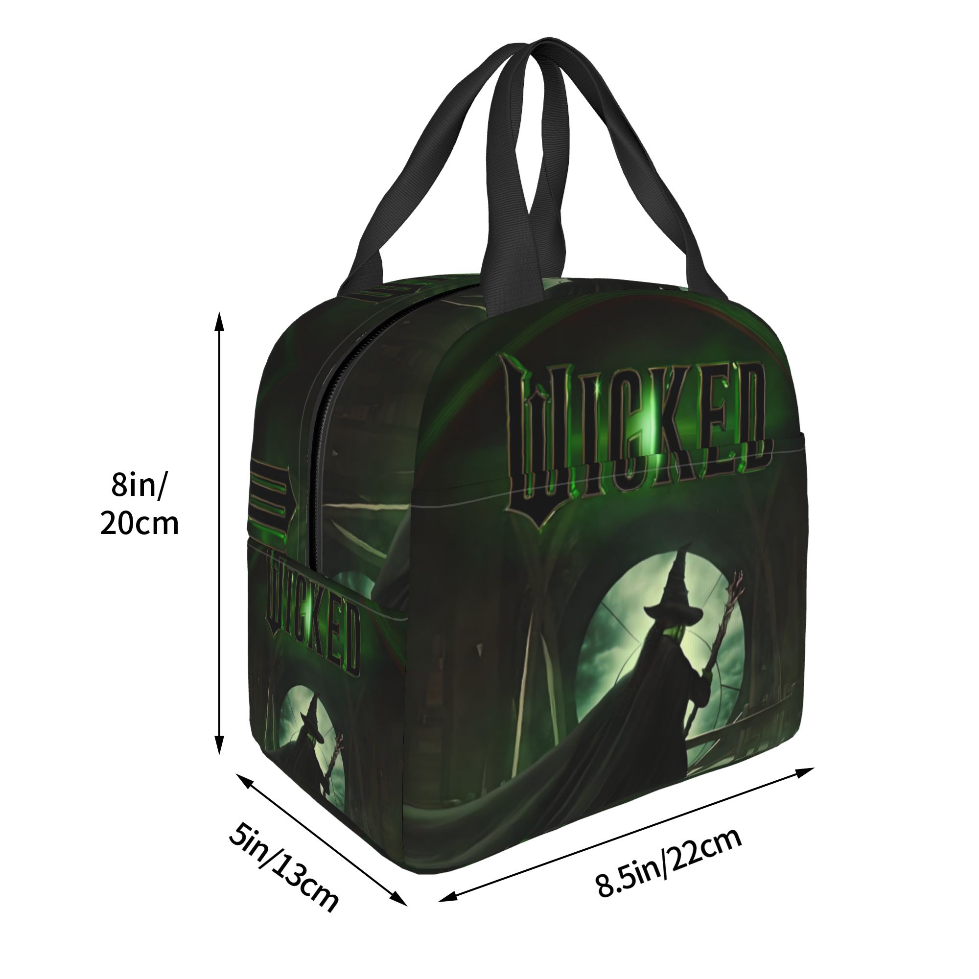 Bolsa térmica isolada W-Wicked - Tote Bag Sublimation avaliação e preço