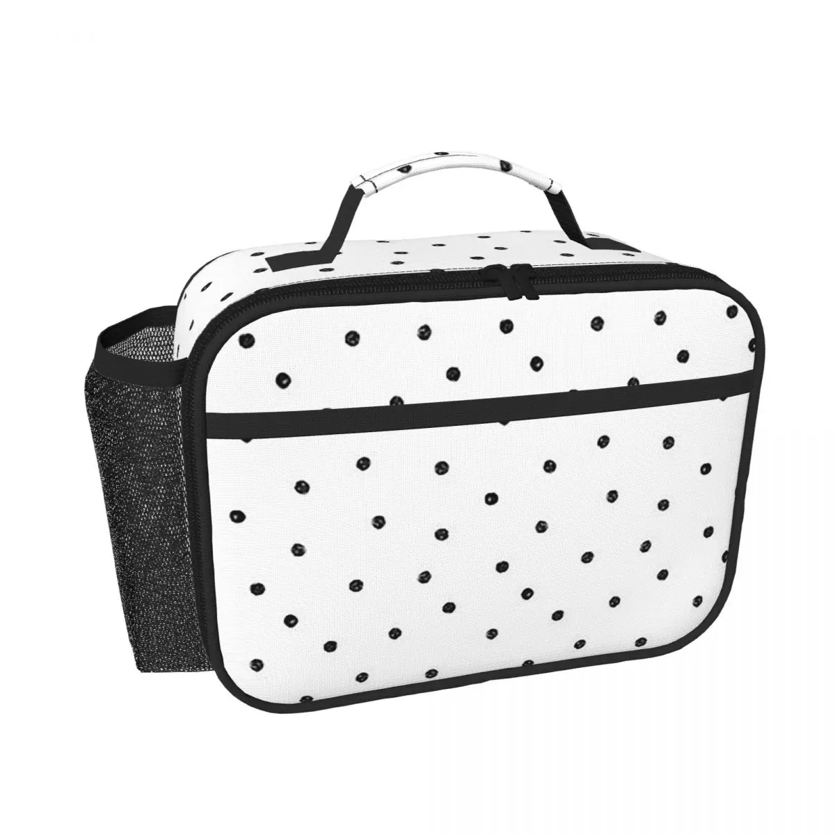 Bolsa térmica preta e branca c - Tote Bag Sublimation avaliação e preço
