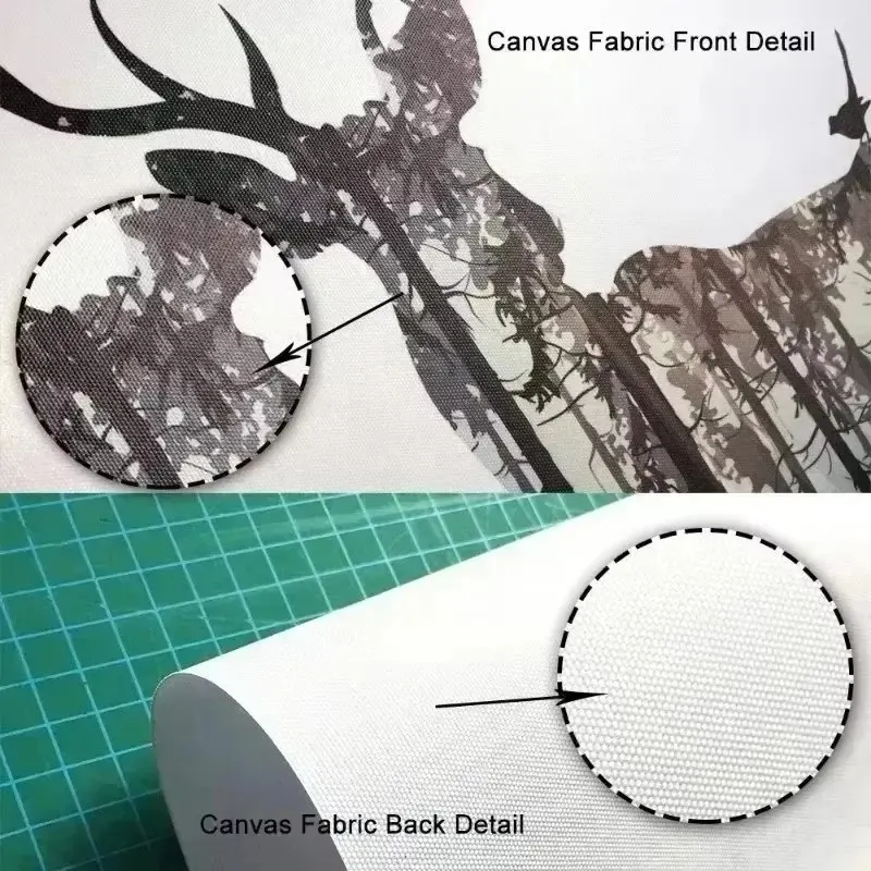 Pintura e pôster em tela plana - Canvas Wrap Ready avaliação e preço