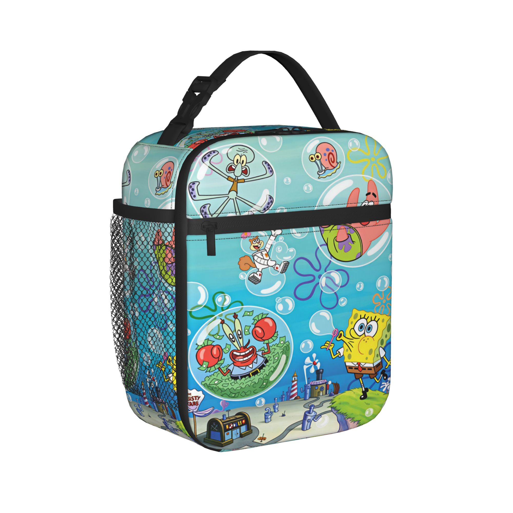 Bolsa de Almoço Casual do Spon - Tote Bag Sublimation avaliação e preço