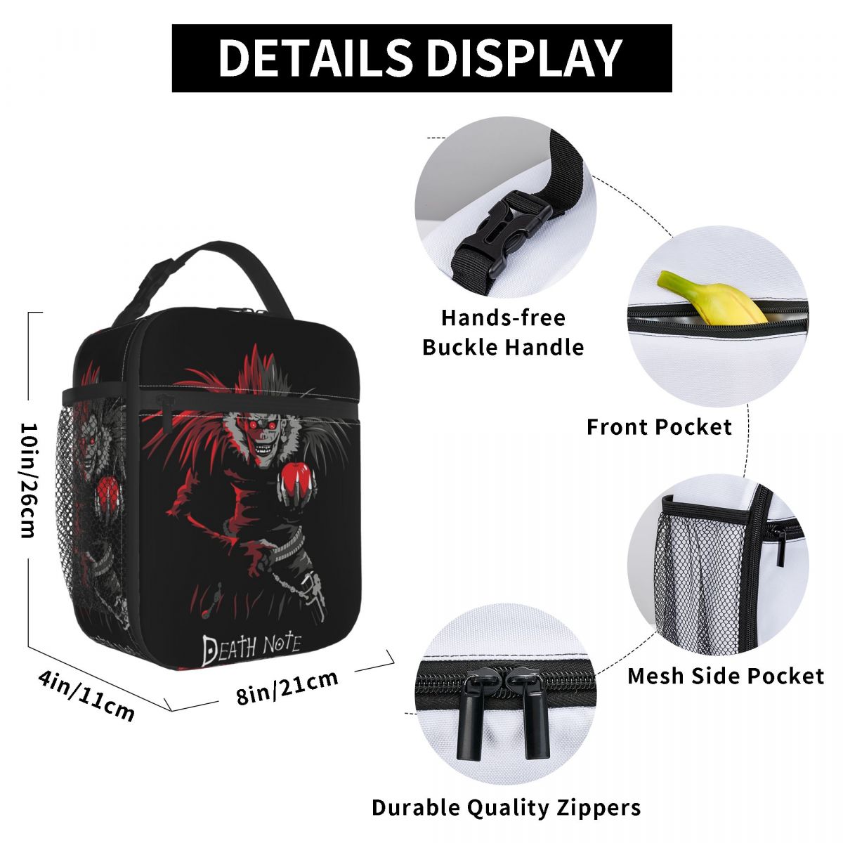 Bolsa térmica isolada Anime De - Tote Bag Sublimation avaliação e preço