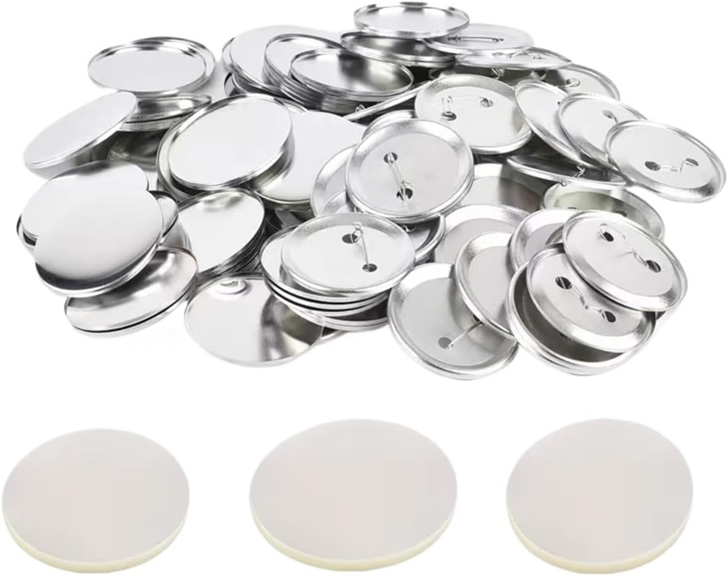 Máquina de Fazer Botões, Kit c - Button Badge Blank avaliação e preço