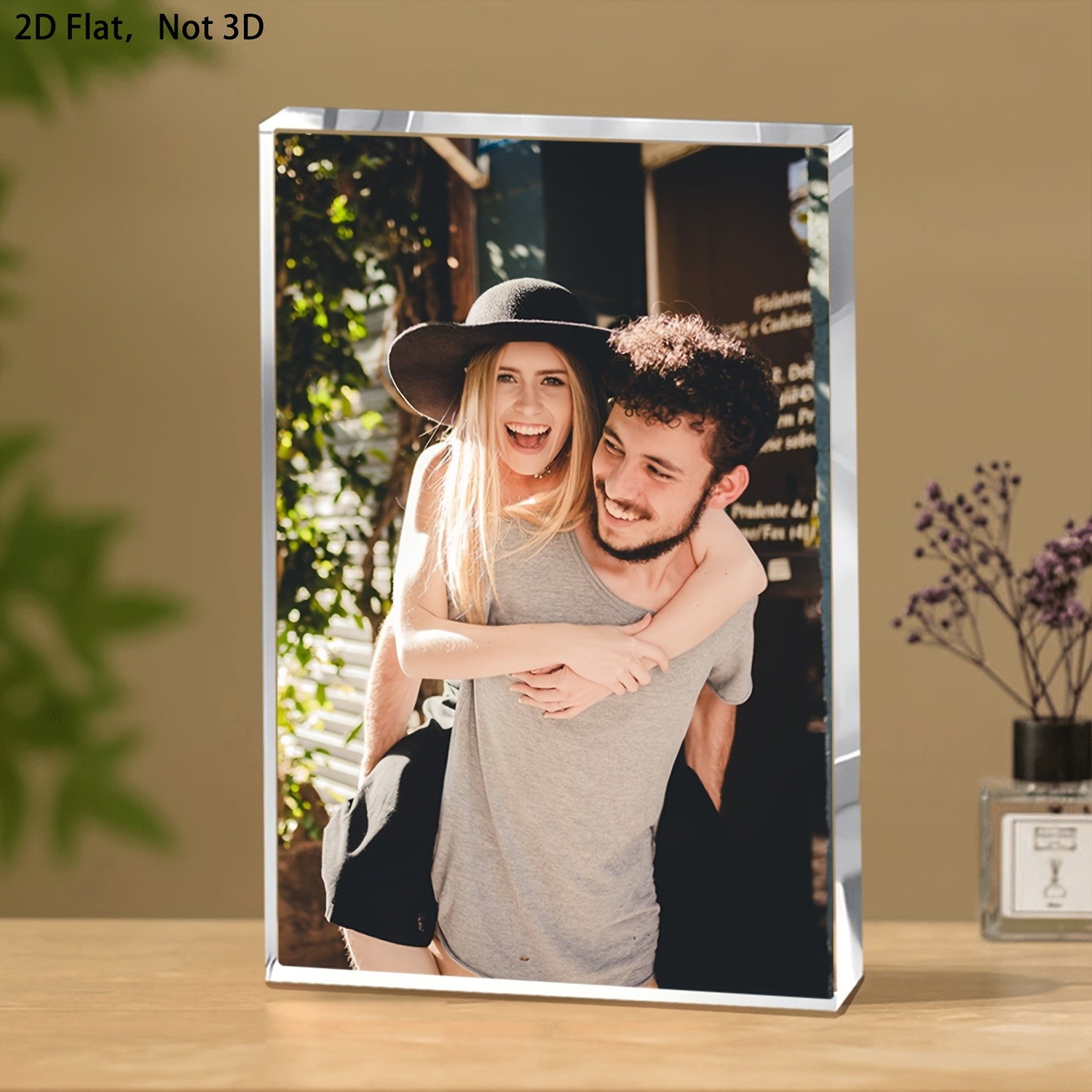 Molduras de Acrílico Personali - Photo Acrylic Block avaliação e preço