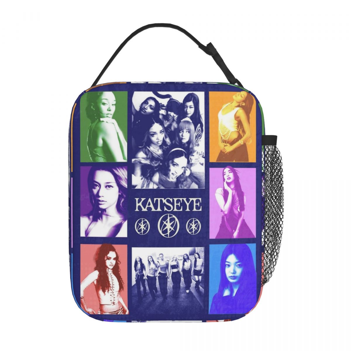 Katseye cartaz isolado almoço  - Tote Bag Sublimation avaliação e preço