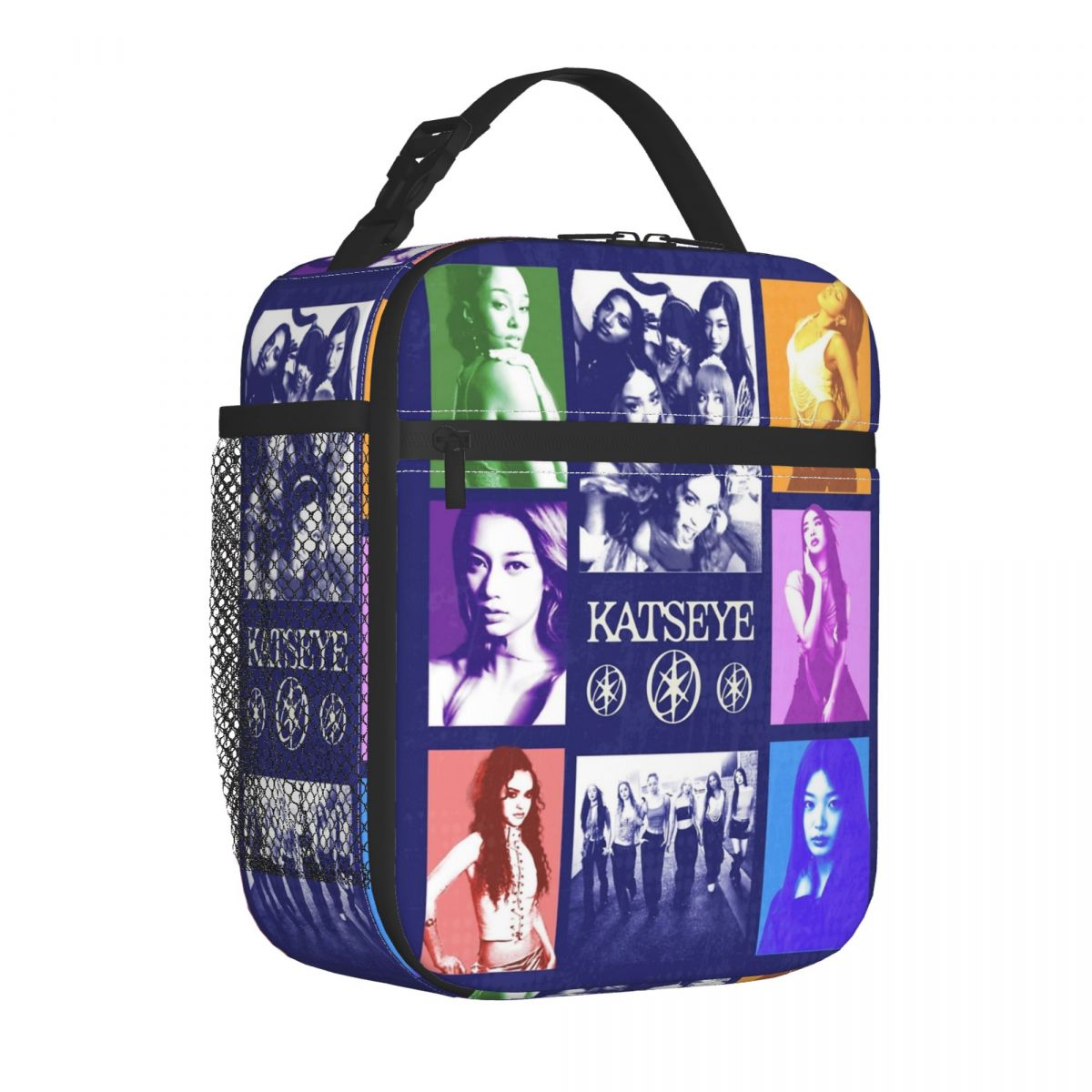 Katseye cartaz isolado almoço  - Tote Bag Sublimation avaliação e preço