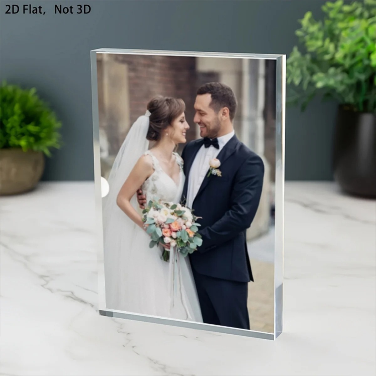 Bloco de Acrílico Personalizad - Photo Acrylic Block avaliação e preço