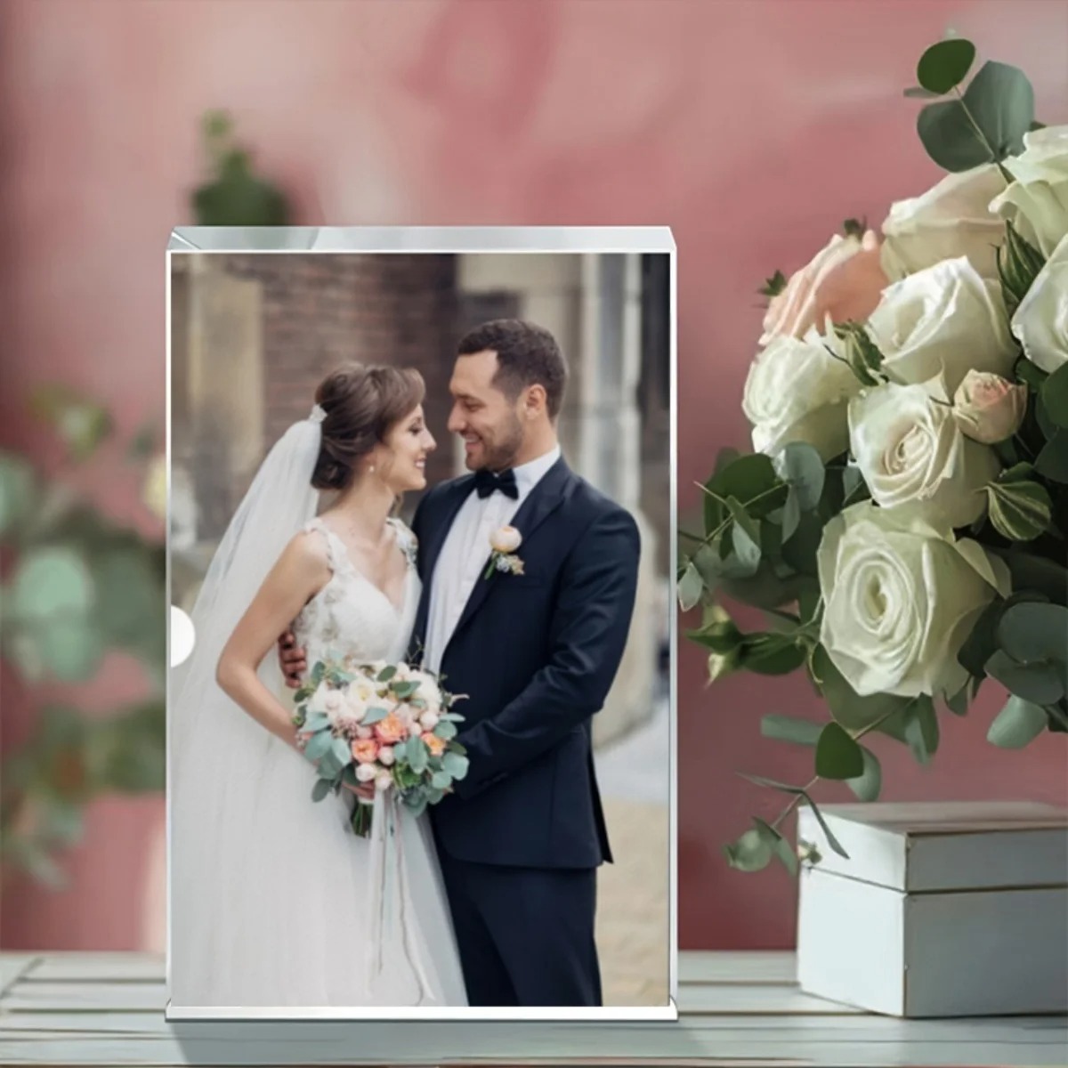 Bloco de Acrílico Personalizad - Photo Acrylic Block avaliação e preço